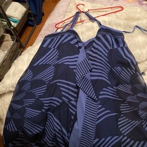 BCBG Blue Dress